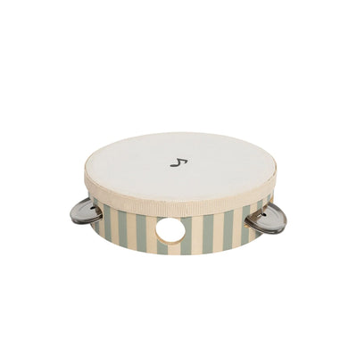 Jabadabado - Tambourine Drum - Green - Swanky Boutique Malta