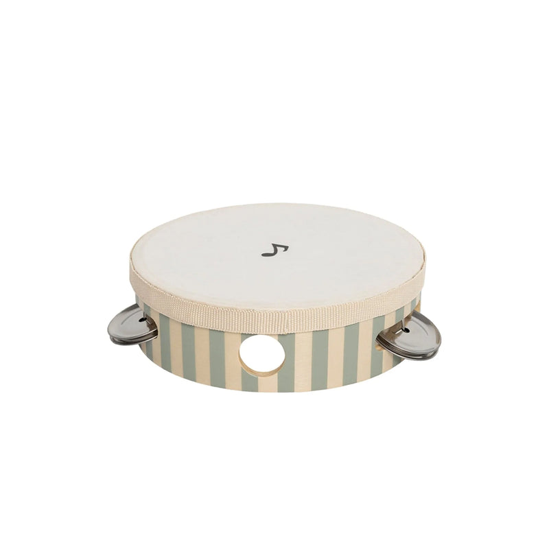 Jabadabado - Tambourine Drum - Green - Swanky Boutique Malta