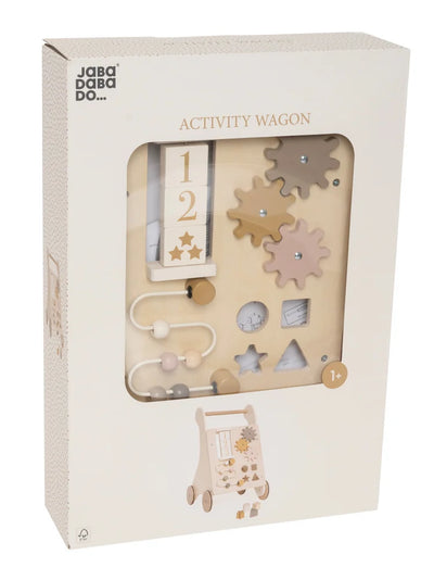 Jabadabado Activity wagon nature - Swanky Boutique