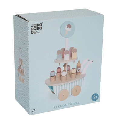 Jabadabado Ice cream trolley - Swanky Boutique