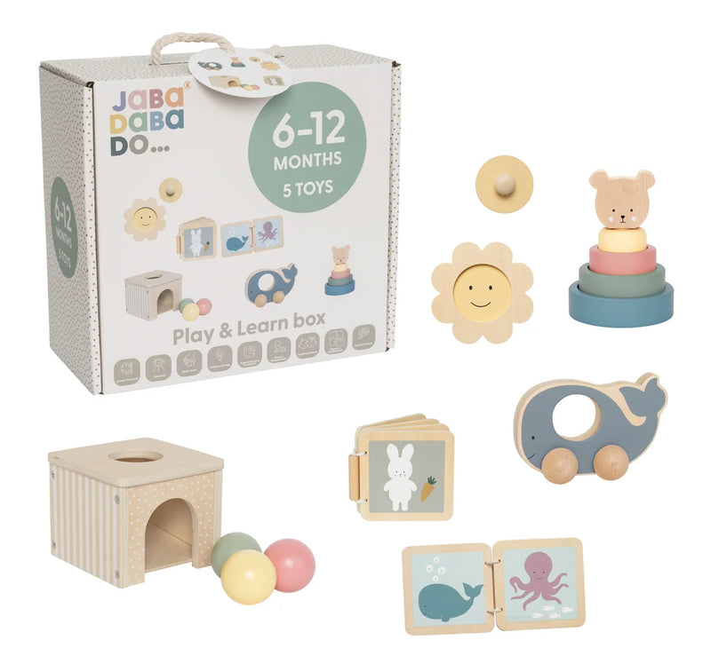 Jabadabado Play and Learn Box - Swanky Boutique 
