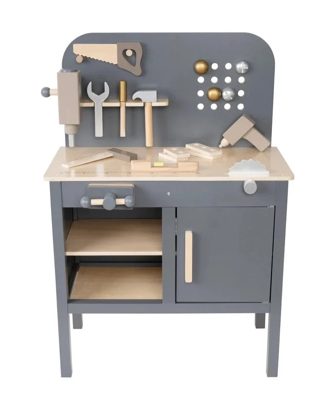 Jabadabado workbench grey - Swanky Boutique 