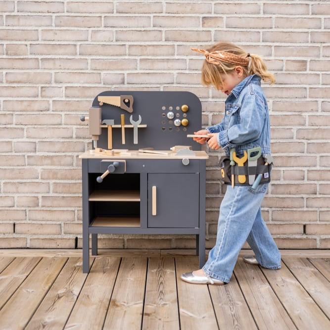 Jabadabado workbench grey - Swanky Boutique 