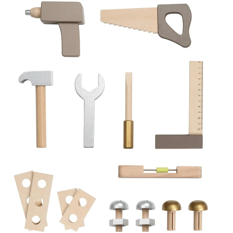 Jabadabado workbench grey - Swanky Boutique 