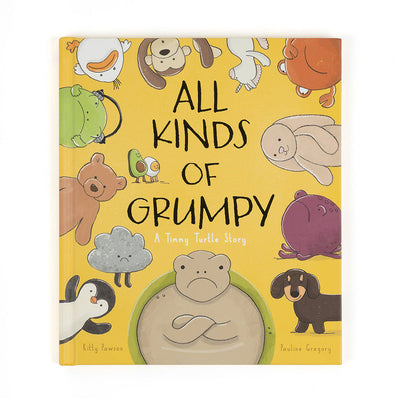 Jellycat - All Kinds of Grumpy Book - Swanky Boutique Malta 