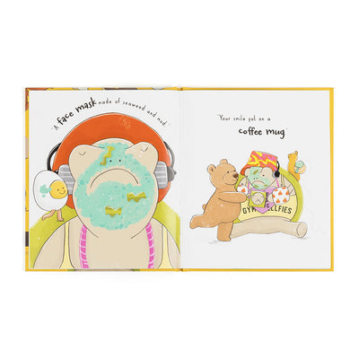 Jellycat - All Kinds of Grumpy Book - Swanky Boutique Malta 