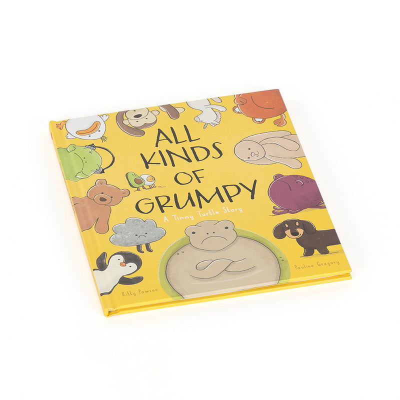 Jellycat - All Kinds of Grumpy Book - Swanky Boutique Malta 