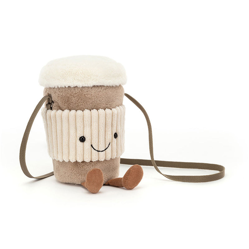 Jellycat - Amuseables - Coffee-To-Go Bag - Swanky Boutique Malta 