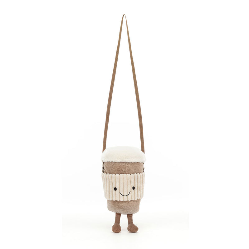 Jellycat - Amuseables - Coffee-To-Go Bag - Swanky Boutique Malta 