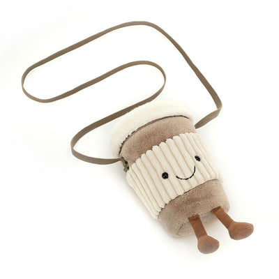 Jellycat - Amuseables - Coffee-To-Go Bag - Swanky Boutique Malta 