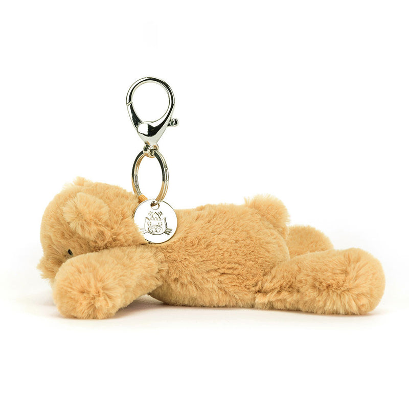 Jellycat - Amuseables Smudge Bear Bag Charm - Swanky Boutique Malta 
