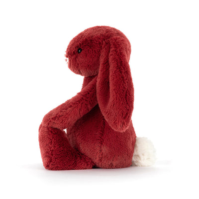 Jellycat - Bashful Redcurrant Bunny - Red - Swanky Boutique Malta 