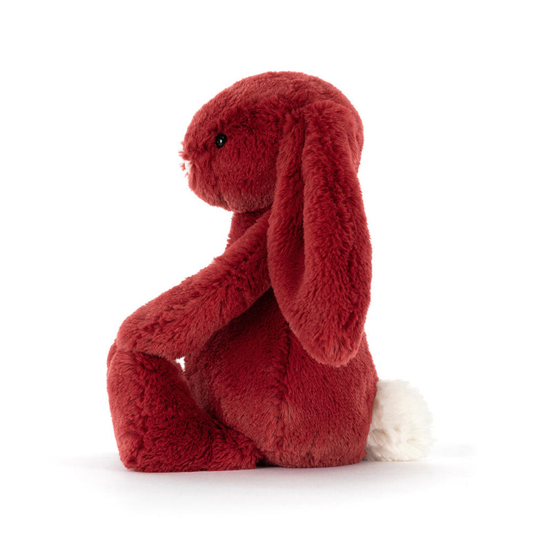 Jellycat - Bashful Redcurrant Bunny - Red - Swanky Boutique Malta 