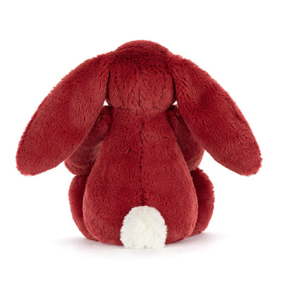 Jellycat - Bashful Redcurrant Bunny - Red - Swanky Boutique Malta 