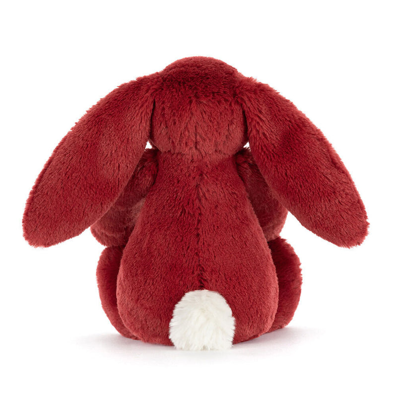 Jellycat - Bashful Redcurrant Bunny - Red - Swanky Boutique Malta 