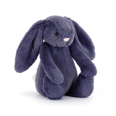 Jellycat - Bashful Saffyre Bunny - Blue - Swanky Boutique Malta 