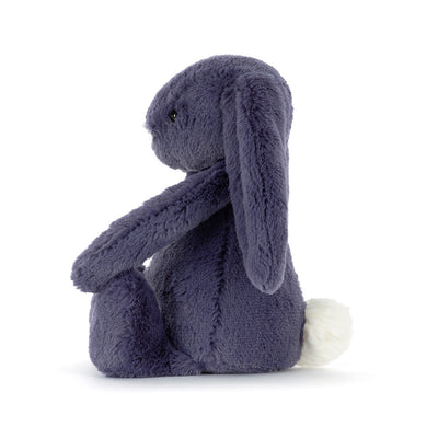 Jellycat - Bashful Saffyre Bunny - Blue - Swanky Boutique Malta 