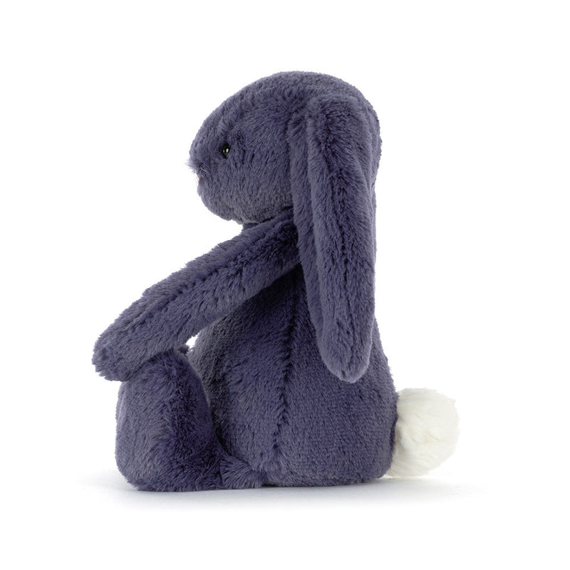 Jellycat - Bashful Saffyre Bunny - Blue - Swanky Boutique Malta 