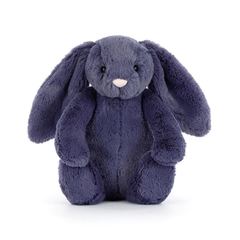 Jellycat - Bashful Saffyre Bunny - Blue - Swanky Boutique Malta 
