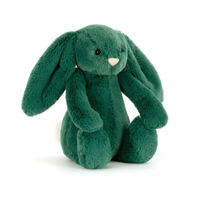 Jellycat - Bashful Teal Bunny - Green - Swanky Boutique Malta 