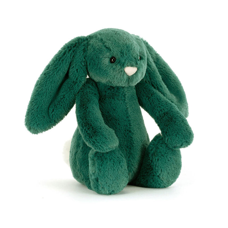Jellycat - Bashful Teal Bunny - Green - Swanky Boutique Malta 