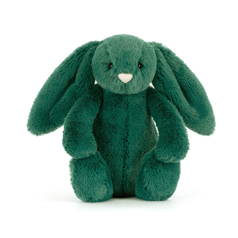 Jellycat - Bashful Teal Bunny - Green - Swanky Boutique Malta 