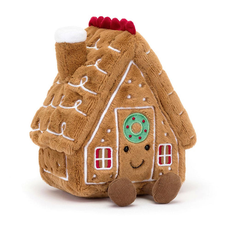 Jellycat - Gingerbread House - Swanky Boutique Malta 