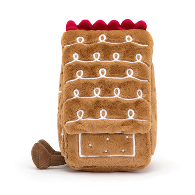 Jellycat - Gingerbread House - Swanky Boutique Malta 