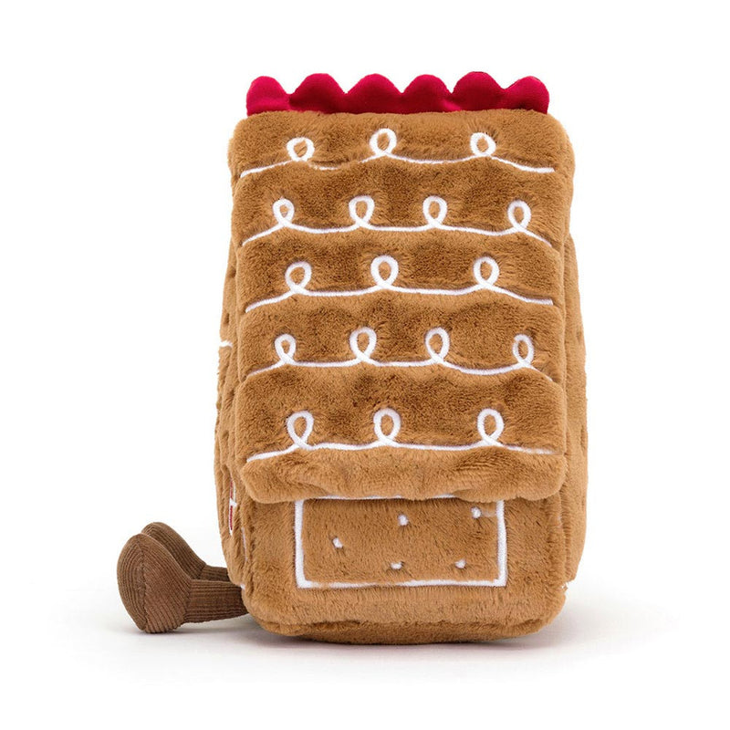 Jellycat - Gingerbread House - Swanky Boutique Malta 