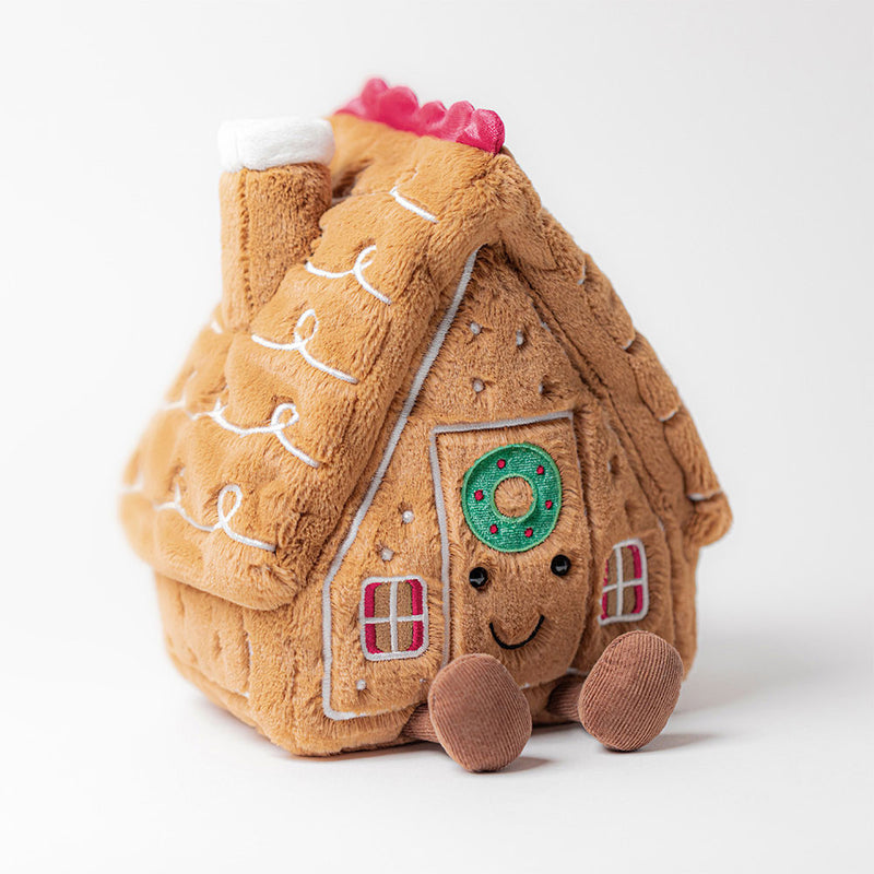 Jellycat - Gingerbread House - Swanky Boutique Malta 