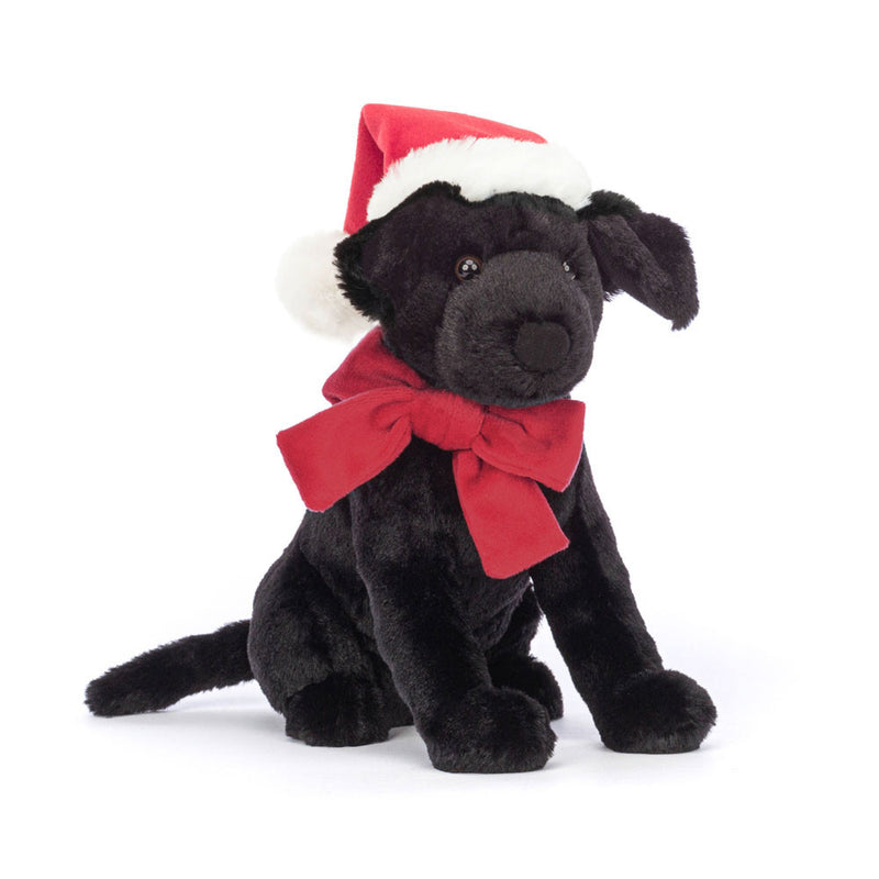 Jellycat - Pippa, Winter Warmer Labrador - Swanky Boutique Malta 