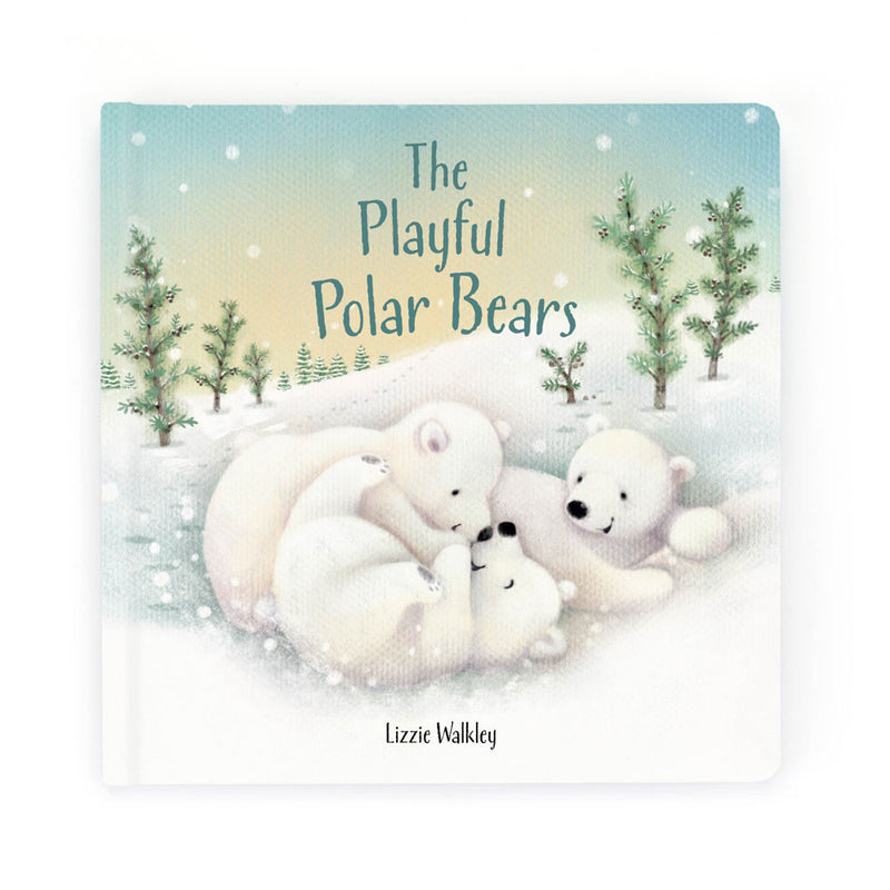 Jellycat - The Playful Polar Bears Book - Swanky Boutqiue Malta 