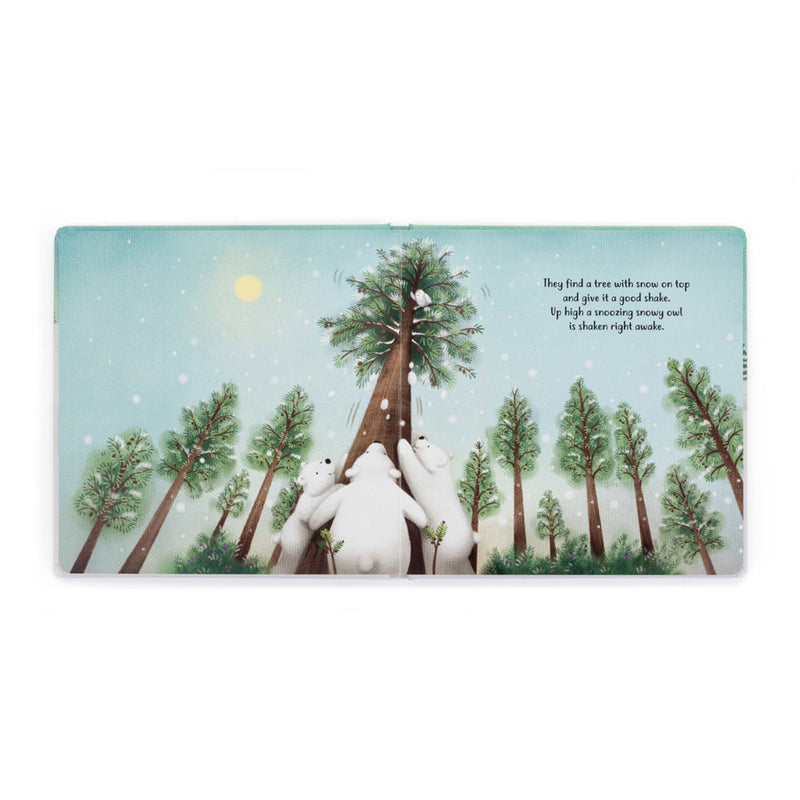 Jellycat - The Playful Polar Bears Book - Swanky Boutqiue Malta 