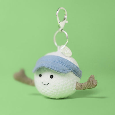 Jellycat Amuseables Sports Golf Bag Charm - Swanky Boutique Malta 