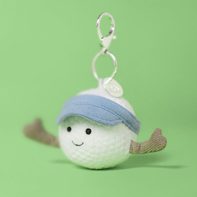 Jellycat Amuseables Sports Golf Bag Charm - Swanky Boutique Malta 