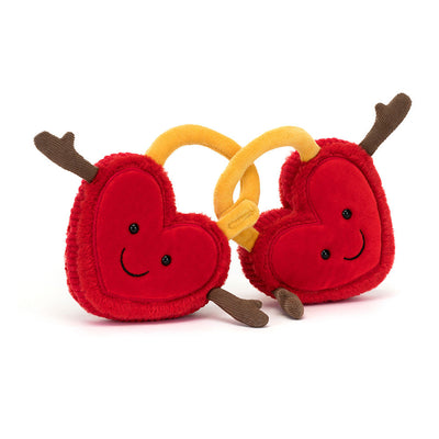 Jellycat Amuseables Val & Tina Love Locks Swanky Boutique 
