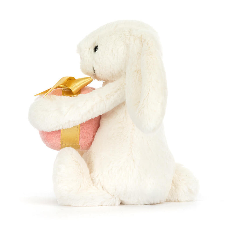 Jellycat Bashful Bunny with Present Swanky Boutique Malta 