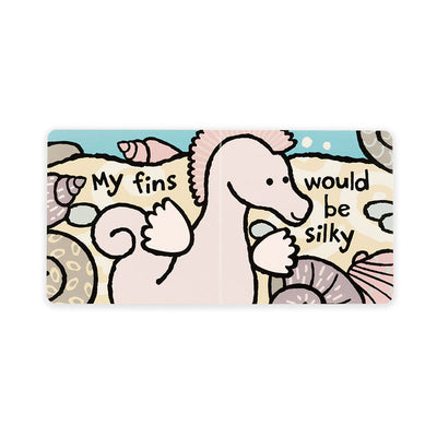 Jellycat If I Were a Seahorse Board Book Swanky Boutique Malta