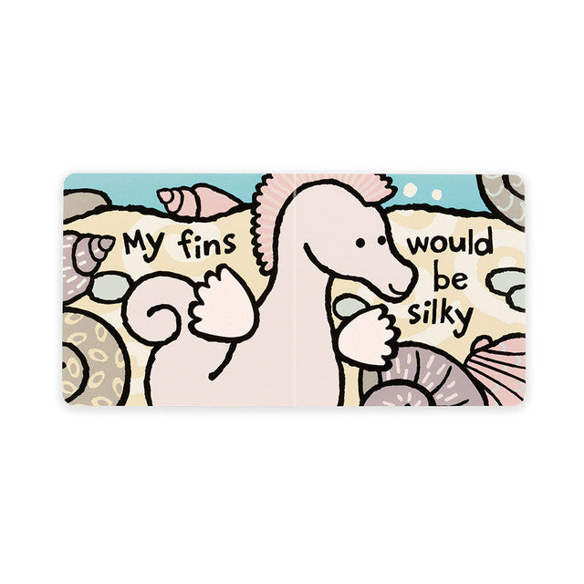 Jellycat If I Were a Seahorse Board Book Swanky Boutique Malta