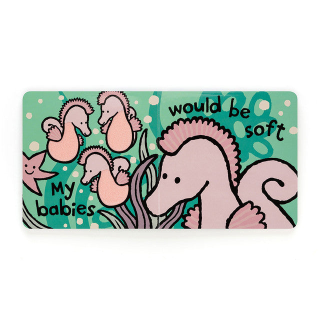 Jellycat If I Were a Seahorse Board Book Swanky Boutique Malta
