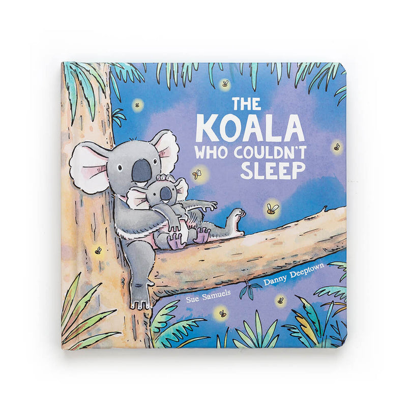 Jellycat The Koala Who Couldnt Sleep Book Swanky Boutique Malta