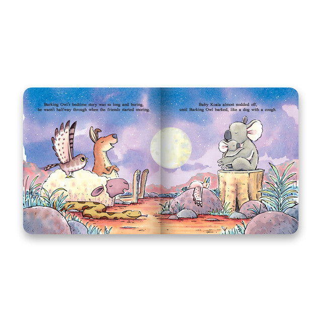 Jellycat The Koala Who Couldnt Sleep Book Swanky Boutique Malta