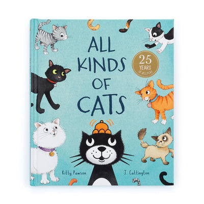 Jellycat All Kinds of Cats Book Swanky Boutique