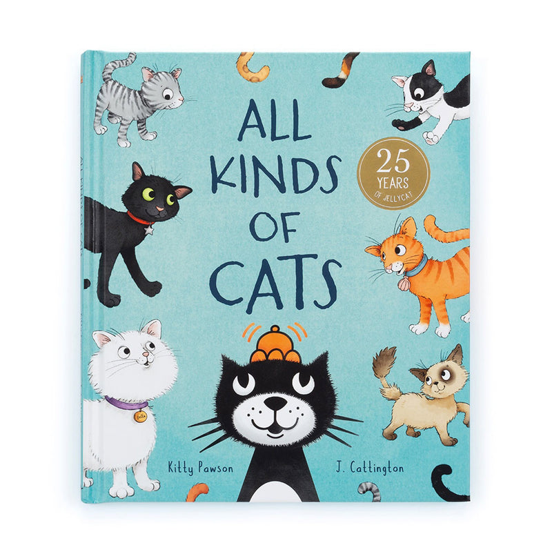 Jellycat All Kinds of Cats Book Swanky Boutique