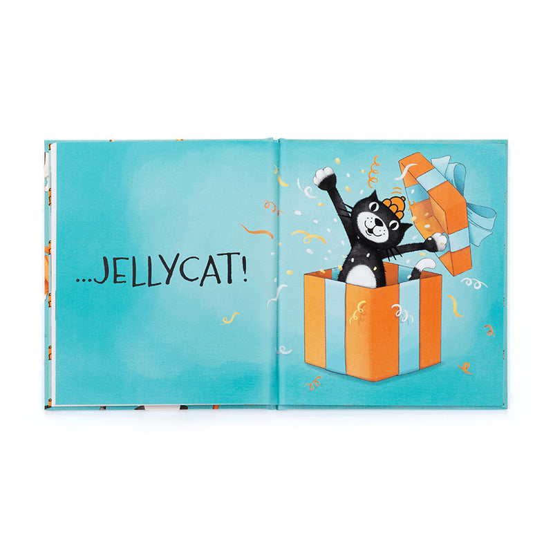 Jellycat All Kinds of Cats Book Swanky Boutique