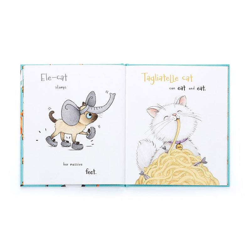 Jellycat All Kinds of Cats Book Swanky Boutique