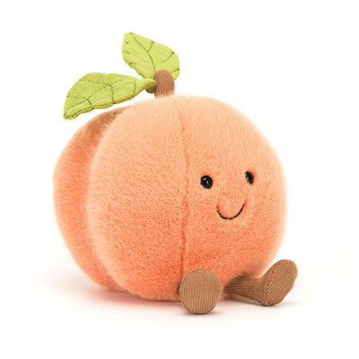 Jellycat Amuseables Peach - Swanky Boutique Malta