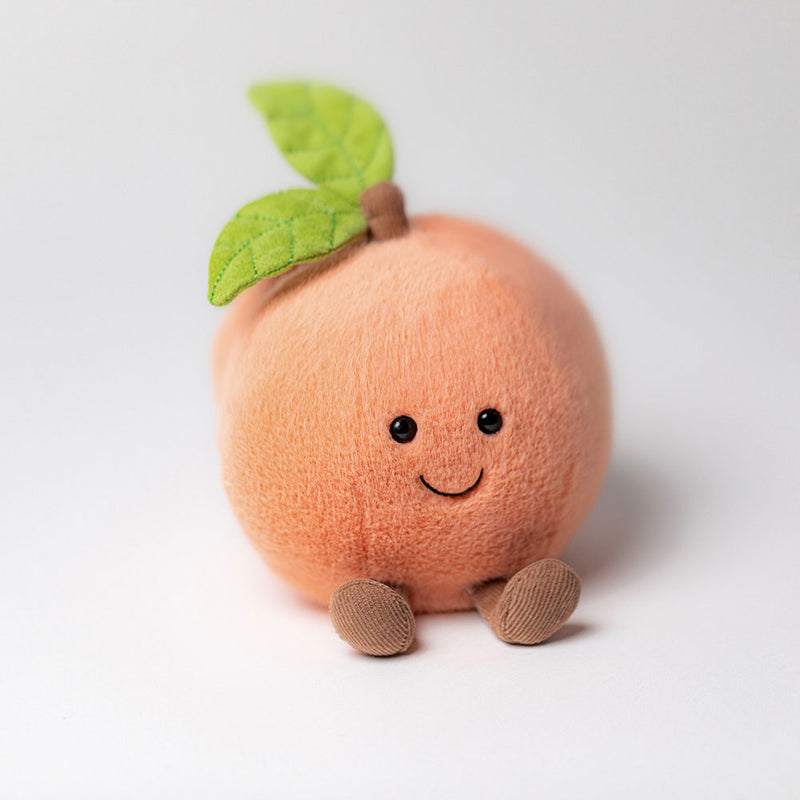 Jellycat Amuseables Peach - Swanky Boutique Malta