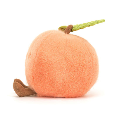Jellycat Amuseables Peach - Swanky Boutique Malta