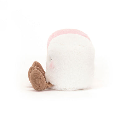 Jellycat Amuseables Pink and White Marshmallows - Swanky Boutique Malta